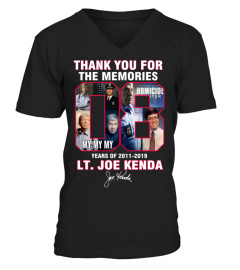 Homicide Hunter: Lt. Joe Kenda  Thank you for the memories