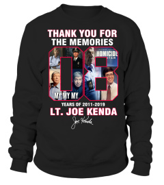 Homicide Hunter: Lt. Joe Kenda  Thank you for the memories