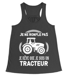 JE SUIS UN TRACTEUR