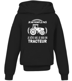 JE SUIS UN TRACTEUR