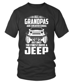 Jp All Grandpas Are Created Equal Shirt