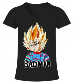 Badman Dragon Ball T-shirt