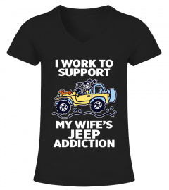 Jp I Work To Support My Wife's Shirt