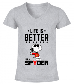 life is better  tee 0022