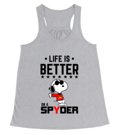 life is better  tee 0022