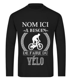 "LE NOM" A BESOIN DE FAIRE DU VÉLO