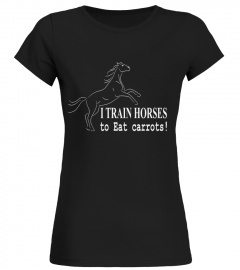 train horses carrots animal lover