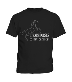 train horses carrots animal lover