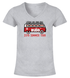 T-shirt STR 2019-VAN ROUGE-F