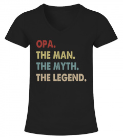 Opa The Man The Myth The Legend Grandad Gift
