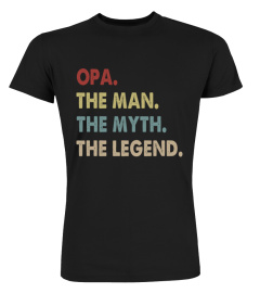 Opa The Man The Myth The Legend Grandad Gift