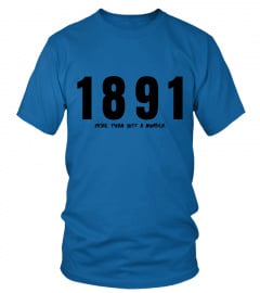 T-shirt - 1891, more than just a number