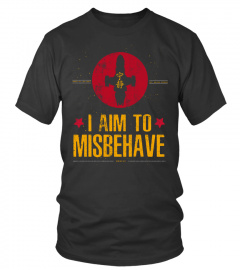 Misbehave Featured Tee