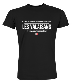 Les valaisans deux types