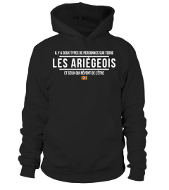 Les Ariégeois deux types