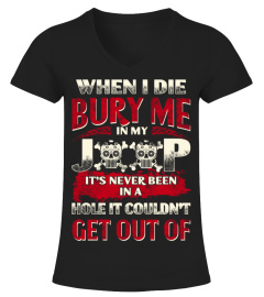 Jp When I Die Shirt