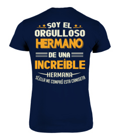 SOY EL ORGULLOSO HERMANO