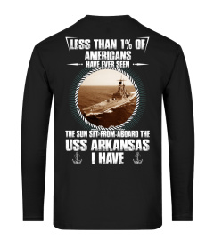 USS Arkansas (CGN 41) T-shirt