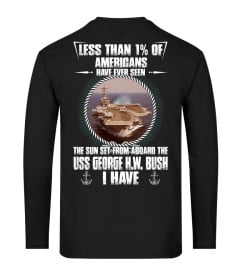 USS George H.W. Bush (CVN-77) T-shirt