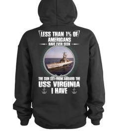 USS Virginia (CGN 38) T-shirt