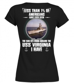 USS Virginia (CGN 38) T-shirt