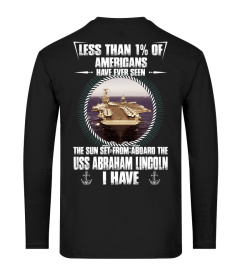 USS Abraham Lincoln (CVN 72) T-shirt