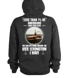 USS Lexington (CV-16) T-shirt