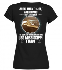 USS Mississippi (CGN 40) T-shirt