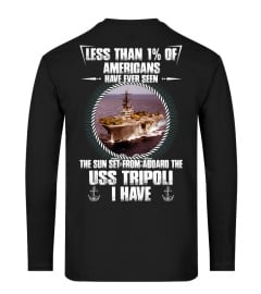 USS Tripoli (LPH 10) T-shirt