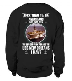 USS New Orleans (LPH 11) T-shirt