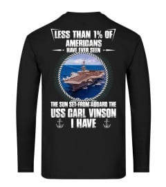 USS Carl Vinson (CVN 70) T-shirt