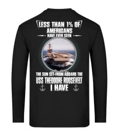 USS Theodore Roosevelt (CVN 71) T-shirt