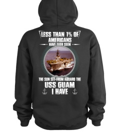 USS Guam (LPH 9) T-shirt