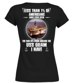 USS Guam (LPH 9) T-shirt