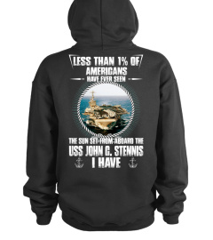 USS John C. Stennis (CVN 74) T-shirt