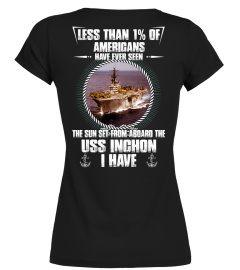 USS Inchon (LPH/MCS 12) T-shirt