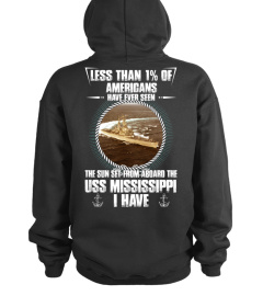 USS Mississippi (CGN 40) T-shirt