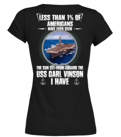 USS Carl Vinson (CVN 70) T-shirt