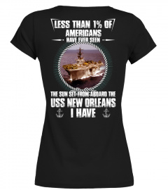 USS New Orleans (LPH 11) T-shirt