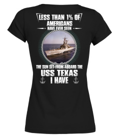 USS Texas (CGN 39) T-shirt