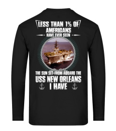 USS New Orleans (LPH 11) T-shirt