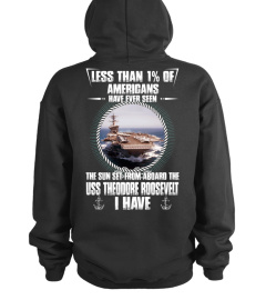 USS Theodore Roosevelt (CVN 71) T-shirt