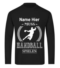 "Name" muss Handball spielen