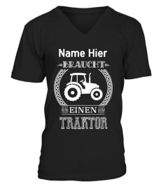 "Name" braucht einen Traktor