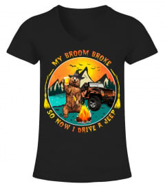 Jp My Broom Broke Shirt