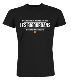Les Bigourdans deux types