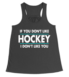 HOCKEY IS FRIENDSHIP