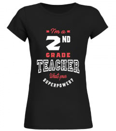 I'm a 2nd Grade Teacher