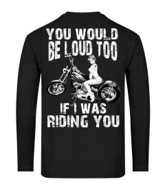 be loud too [Back] (GI)