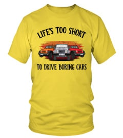 Jp Life's Too Short Shirt